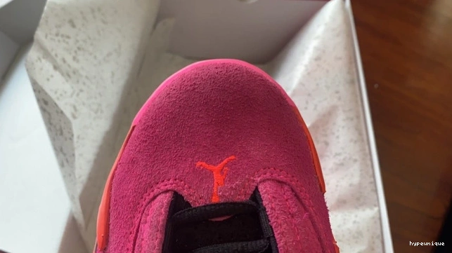 HYPE Retro Low Shocking (W) DH4121-600 Pink Jordan 14 0718